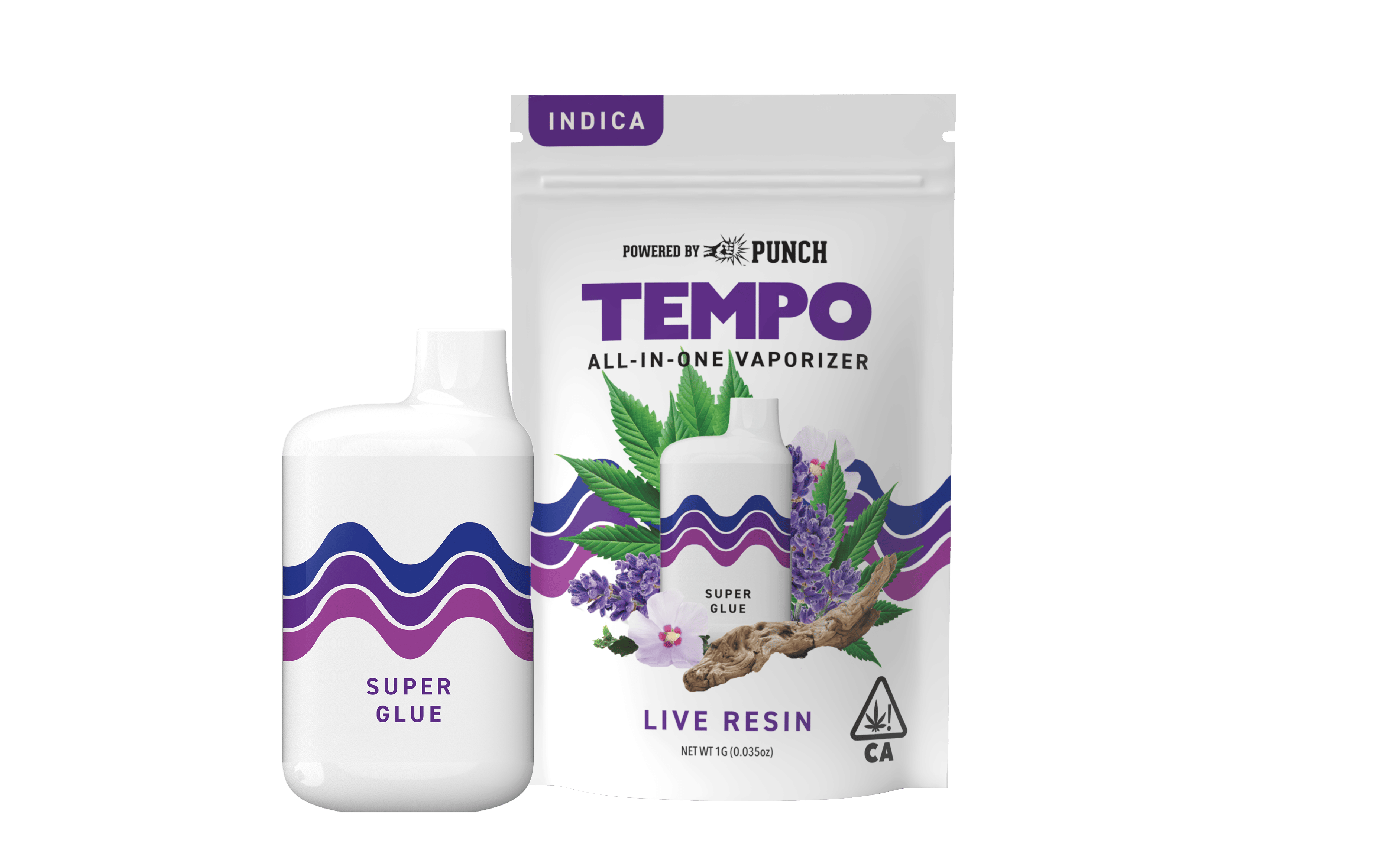 TEMPO — Super Glue