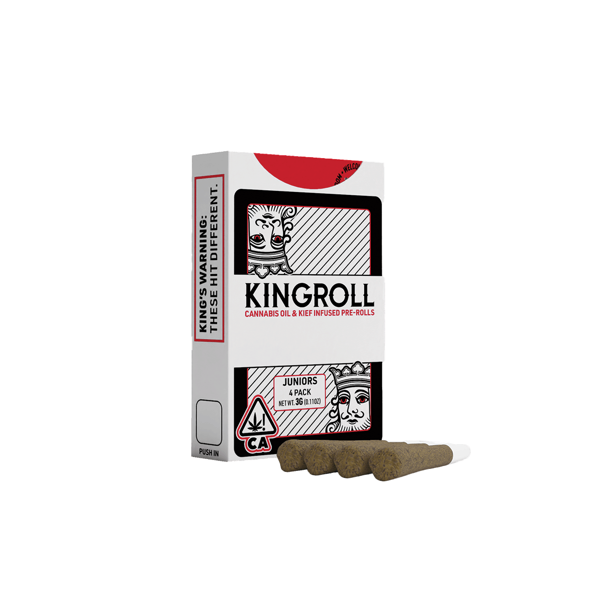 KINGROLL: Gg4 X Zookies