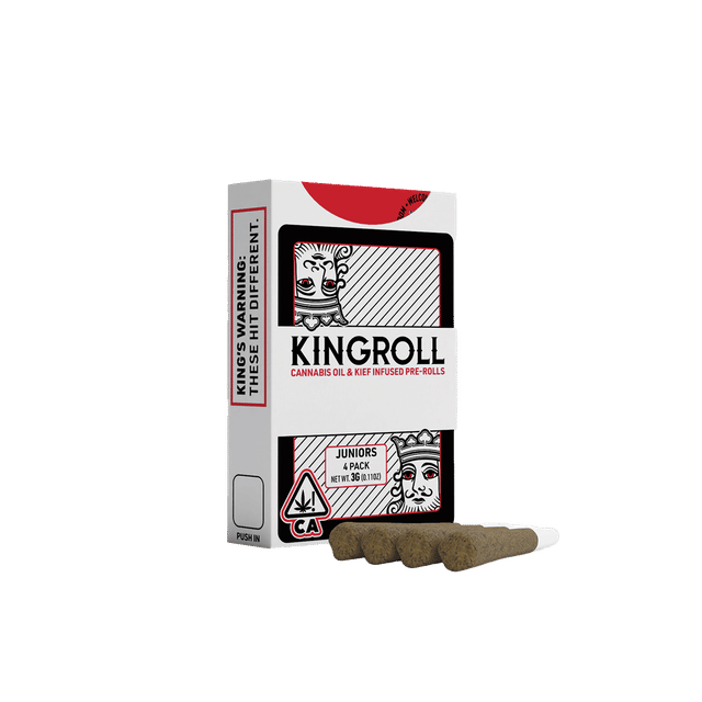 KINGROLL: Gg4 X Zookies