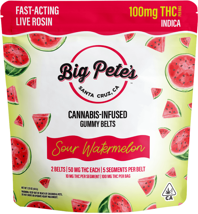 Big Pete's: Sour Watermelon