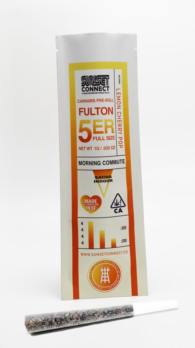 Sunset Connect — Lemon Cherry Pop