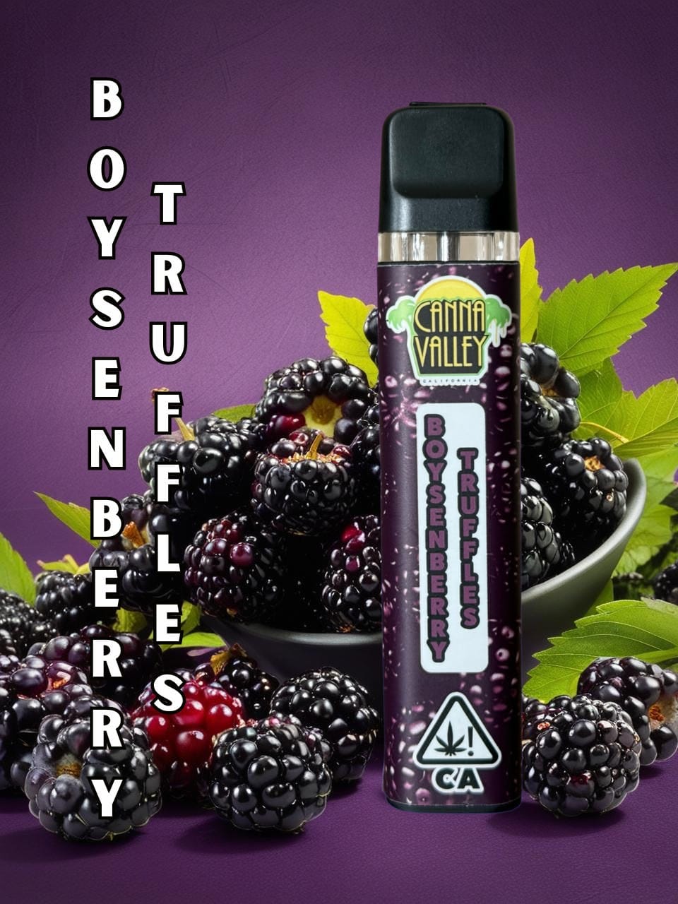 Boysenberry Truffles | 1g AIO Vape