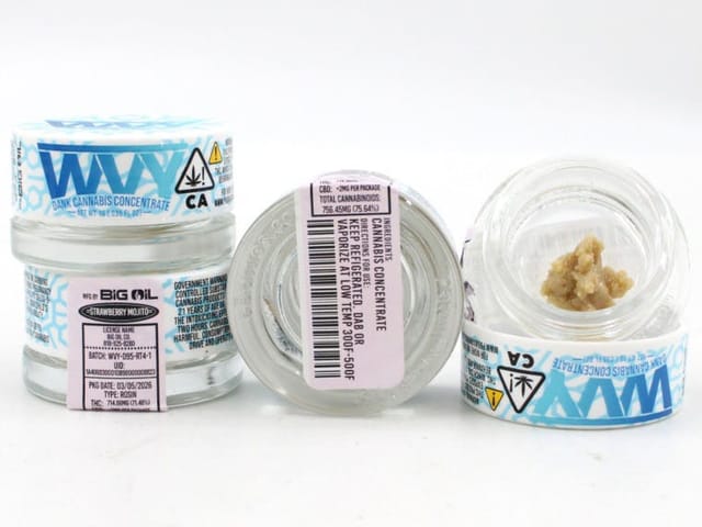 Strawberry Mojito | 1g Rosin
