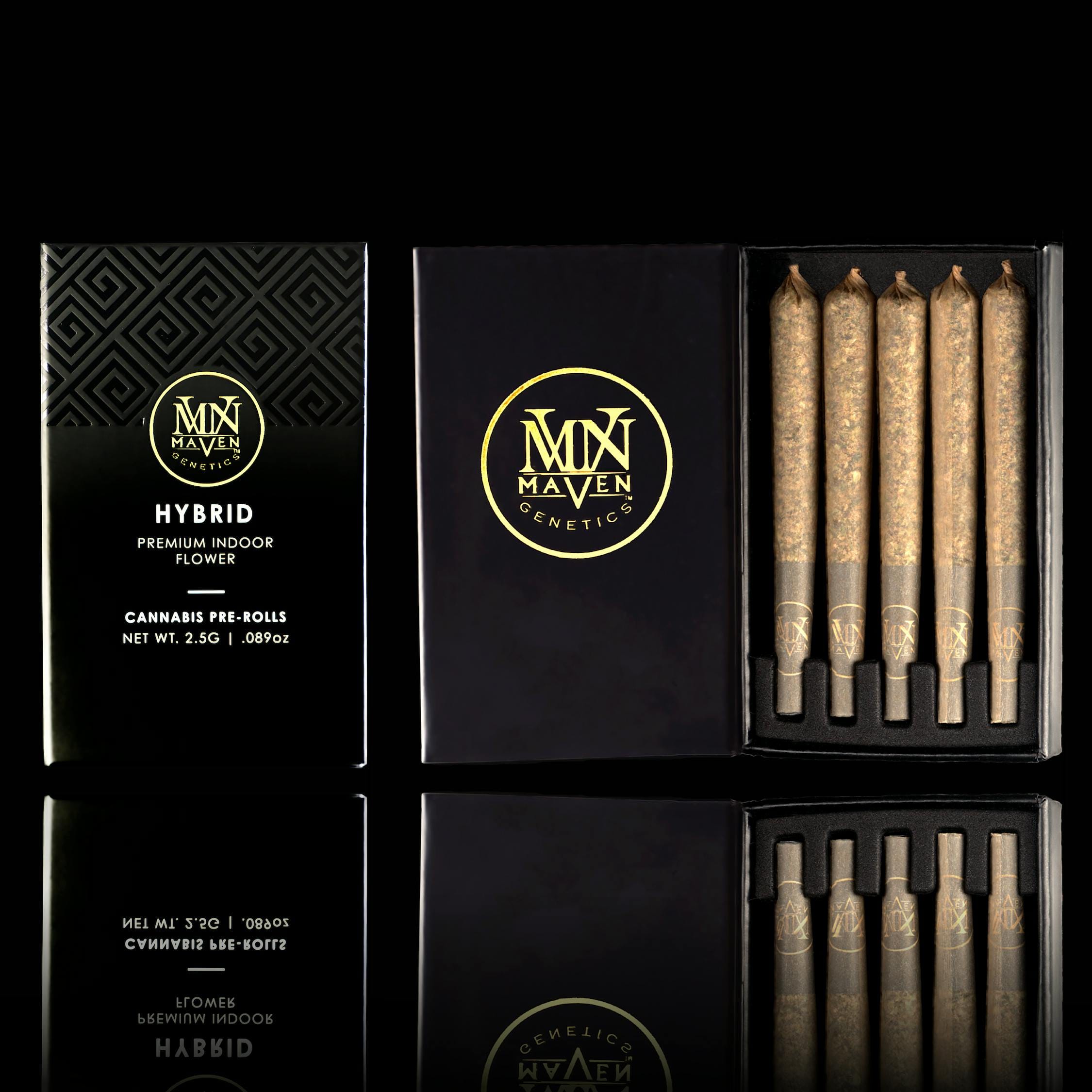 Dirty Laundry 2.5g 5 Preroll Pack