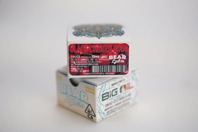 Black Cherry Soda | 1g LR Sauce