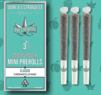 Classic | 1.5g x 3 Moonrock Mini Prerolls
