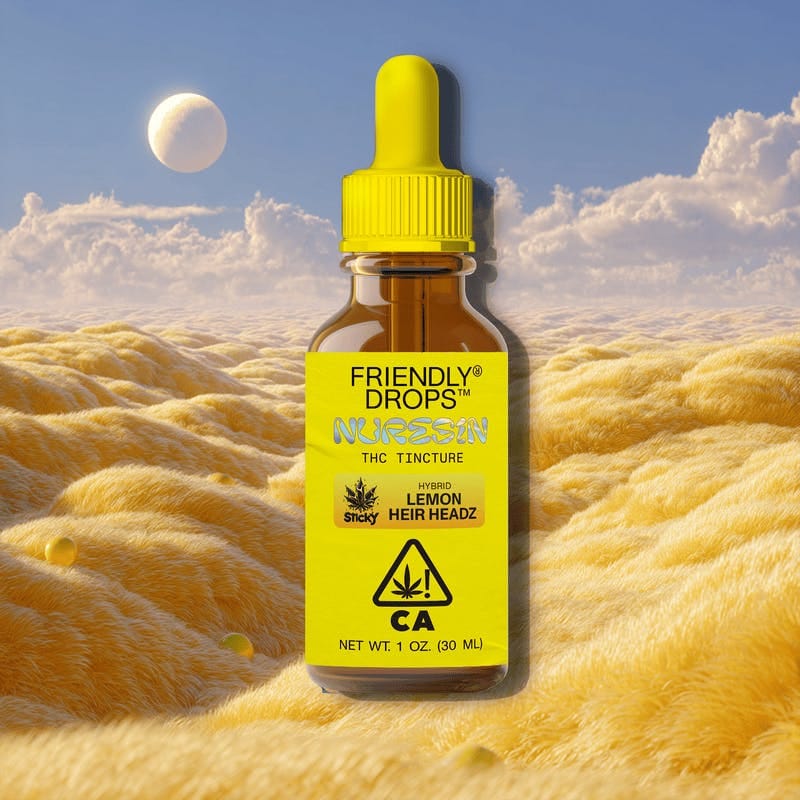 Lemon Heir Headz | 1000mg Full Spectrum Tincture
