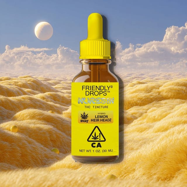 Lemon Heir Headz | 1000mg Full Spectrum Tincture