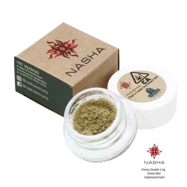 Nasha — Green Unpressed