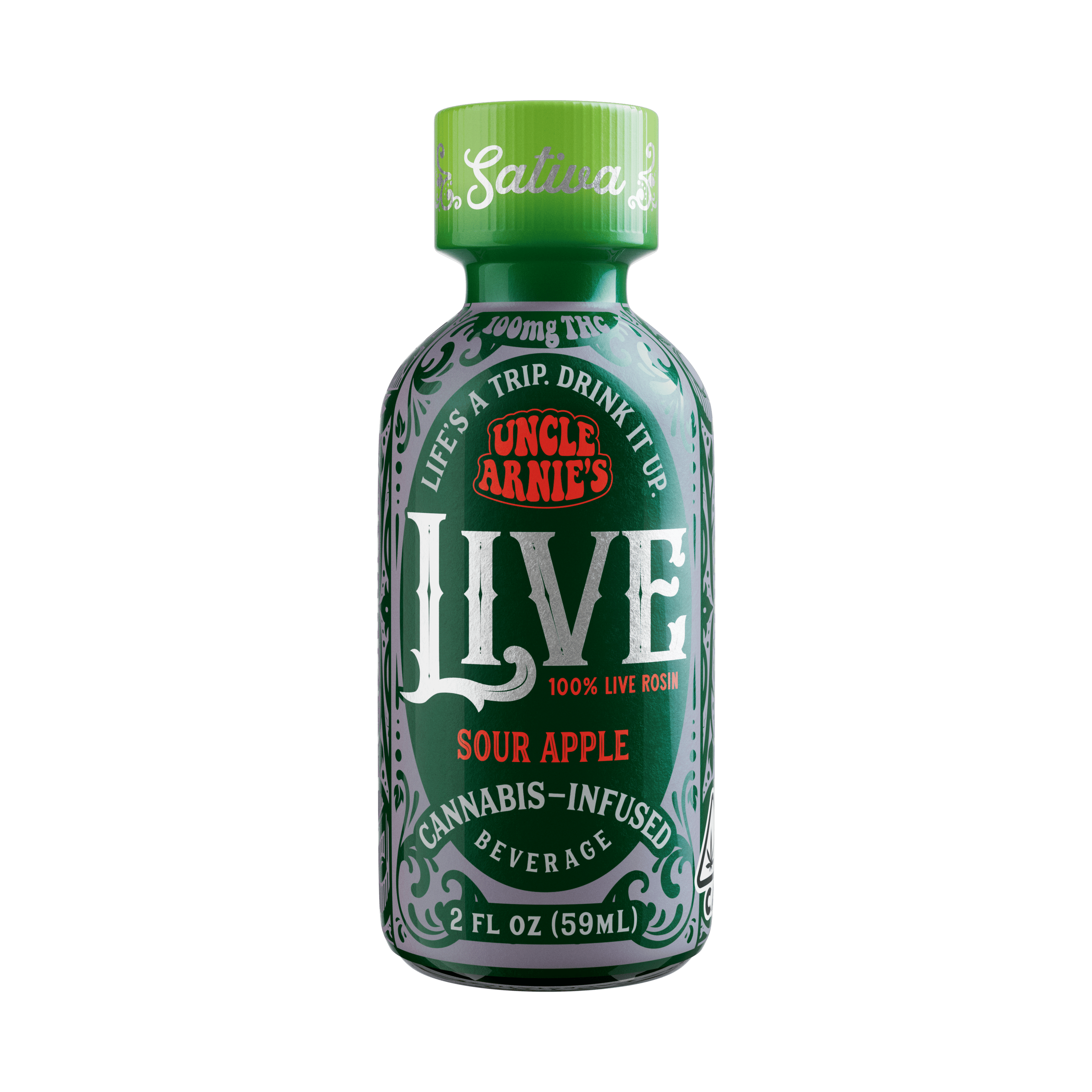 Uncle Arnie's — Sour Apple