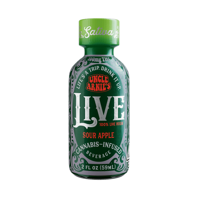 Uncle Arnie's — Sour Apple
