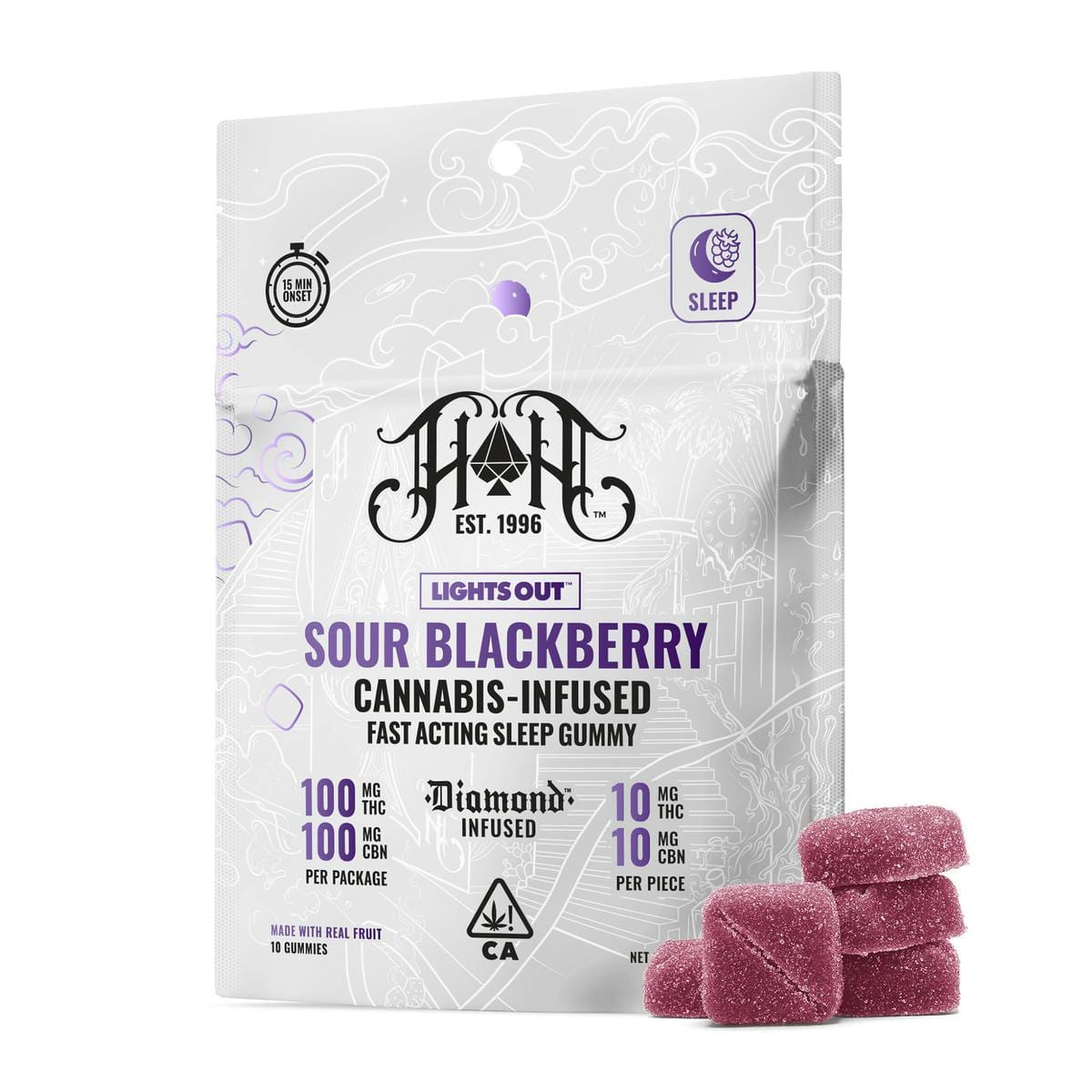 Heavy Hitters — Sour Blackberry /