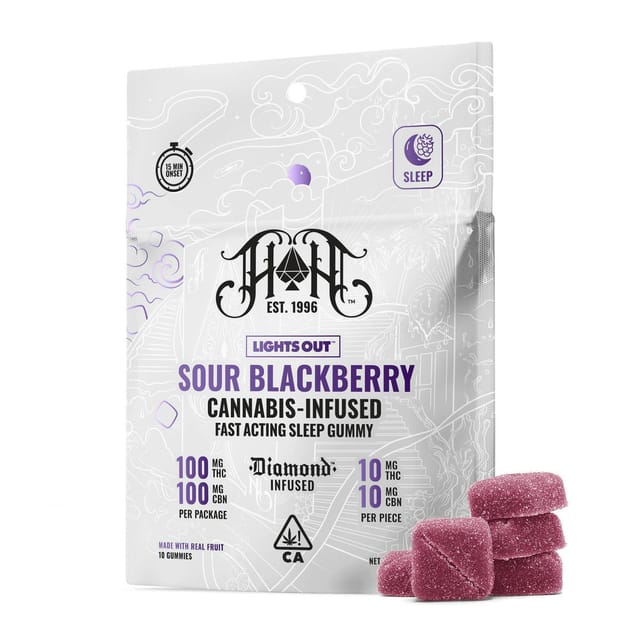 Heavy Hitters — Sour Blackberry /
