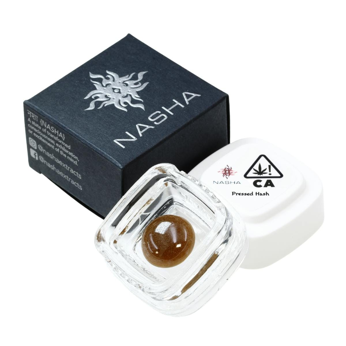 Nasha — Onyx Pressed