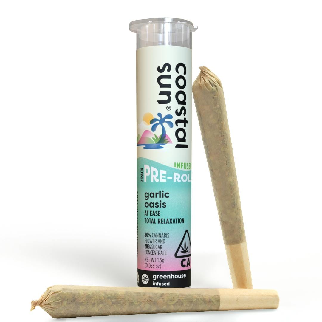 Coastal Sun: Garlic Oasis