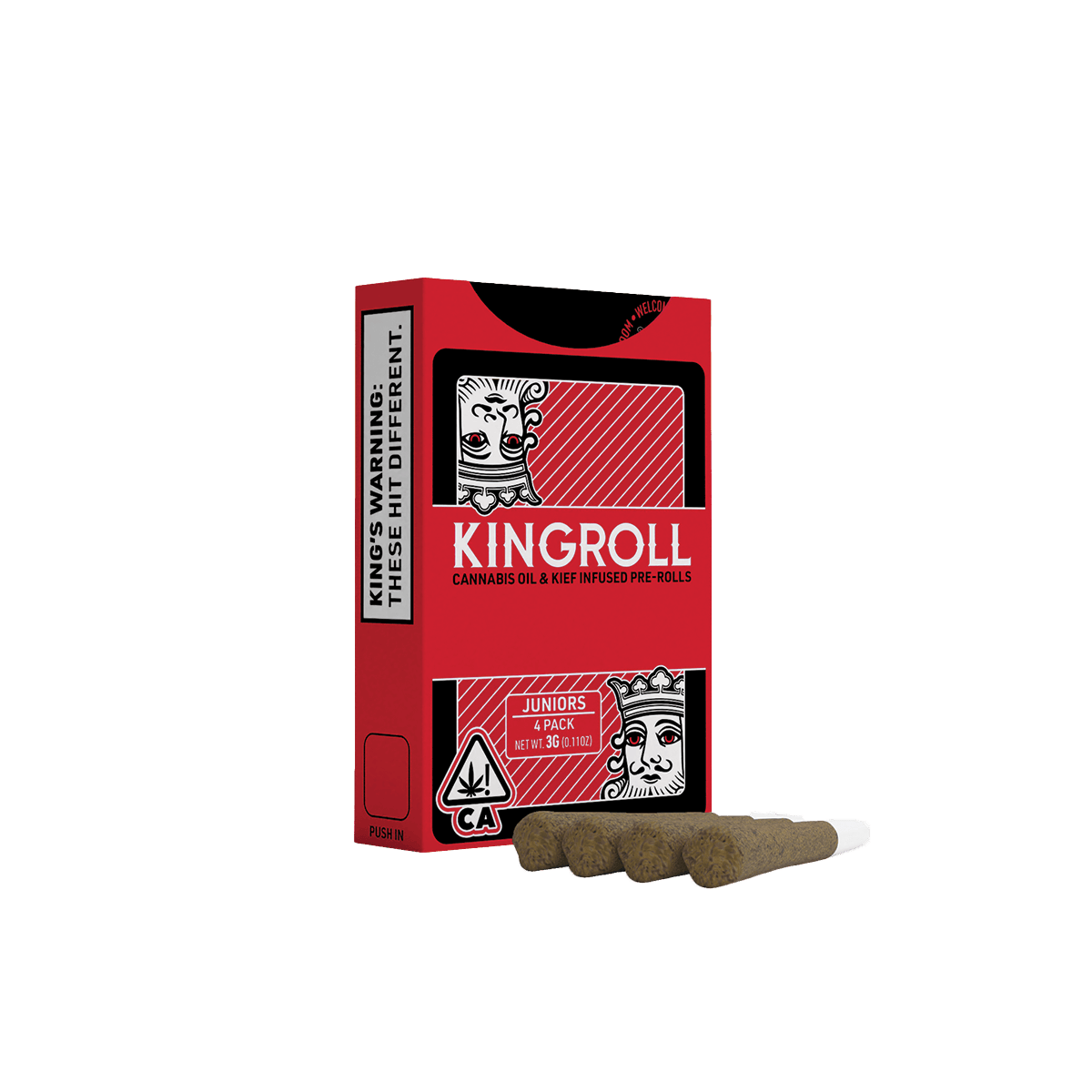 KINGROLL: Mimosa X Cali-o
