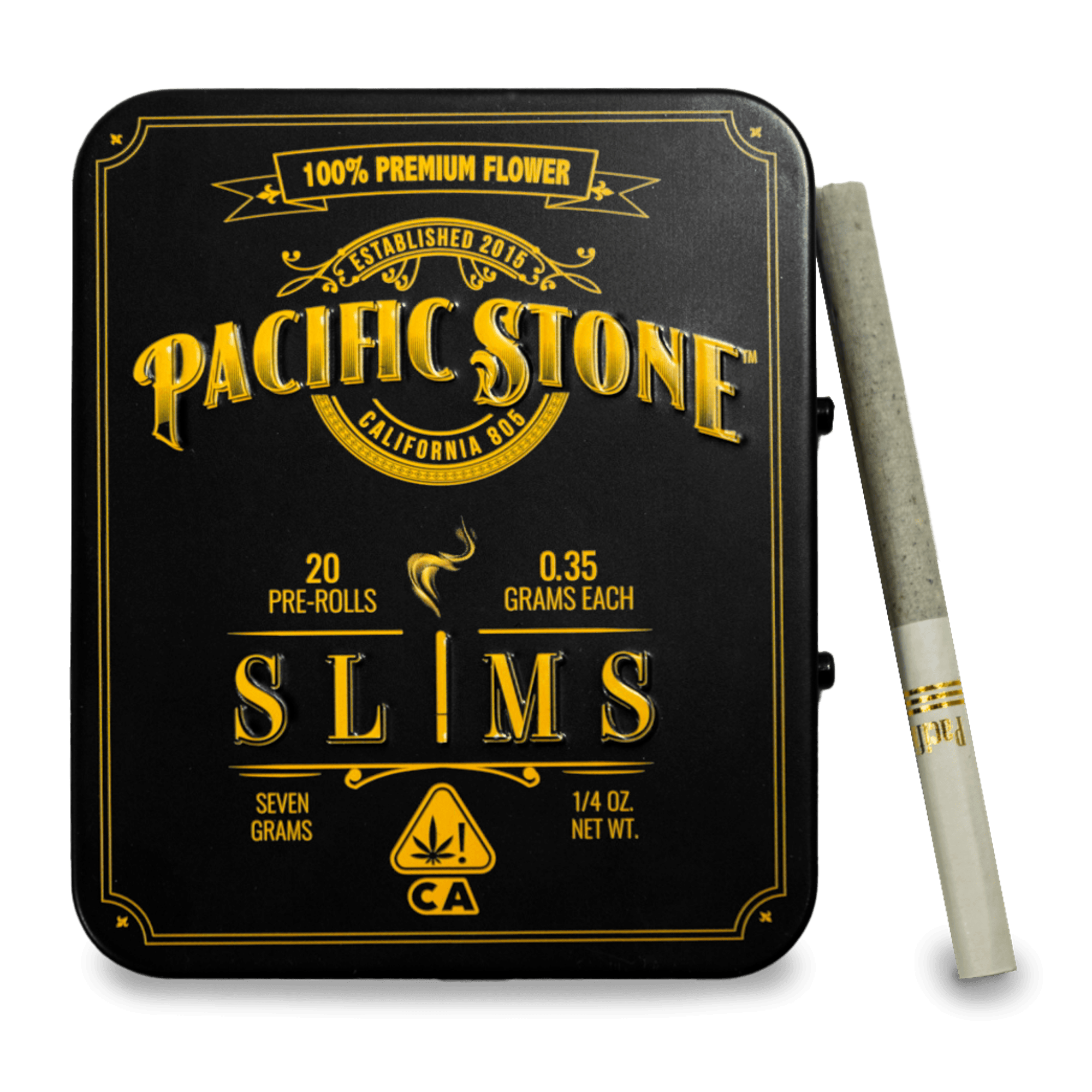 Purple Tangie 0.35g 20 Slim Preroll Pack