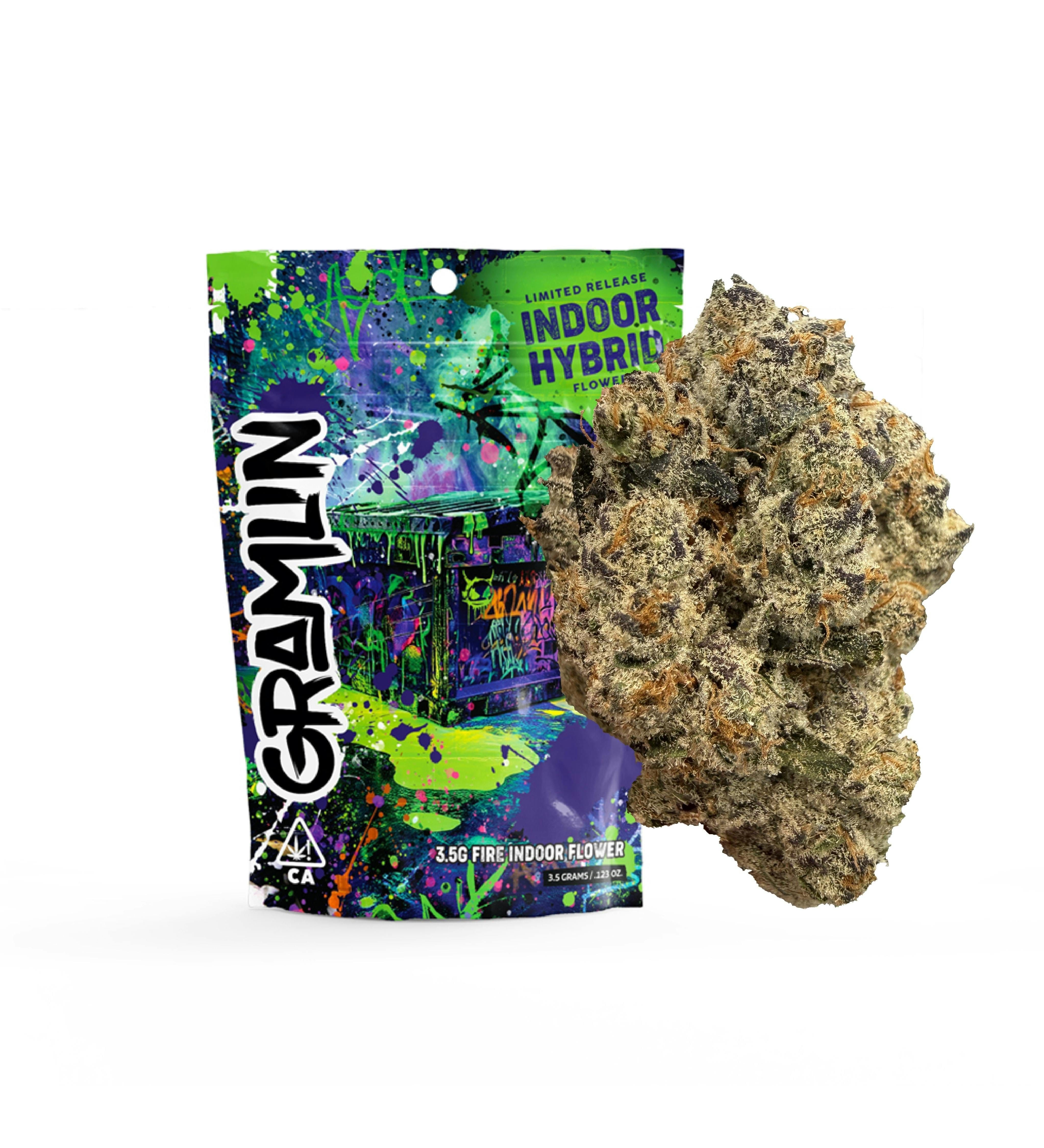 Gramlin — White Runtz X GMO Fire