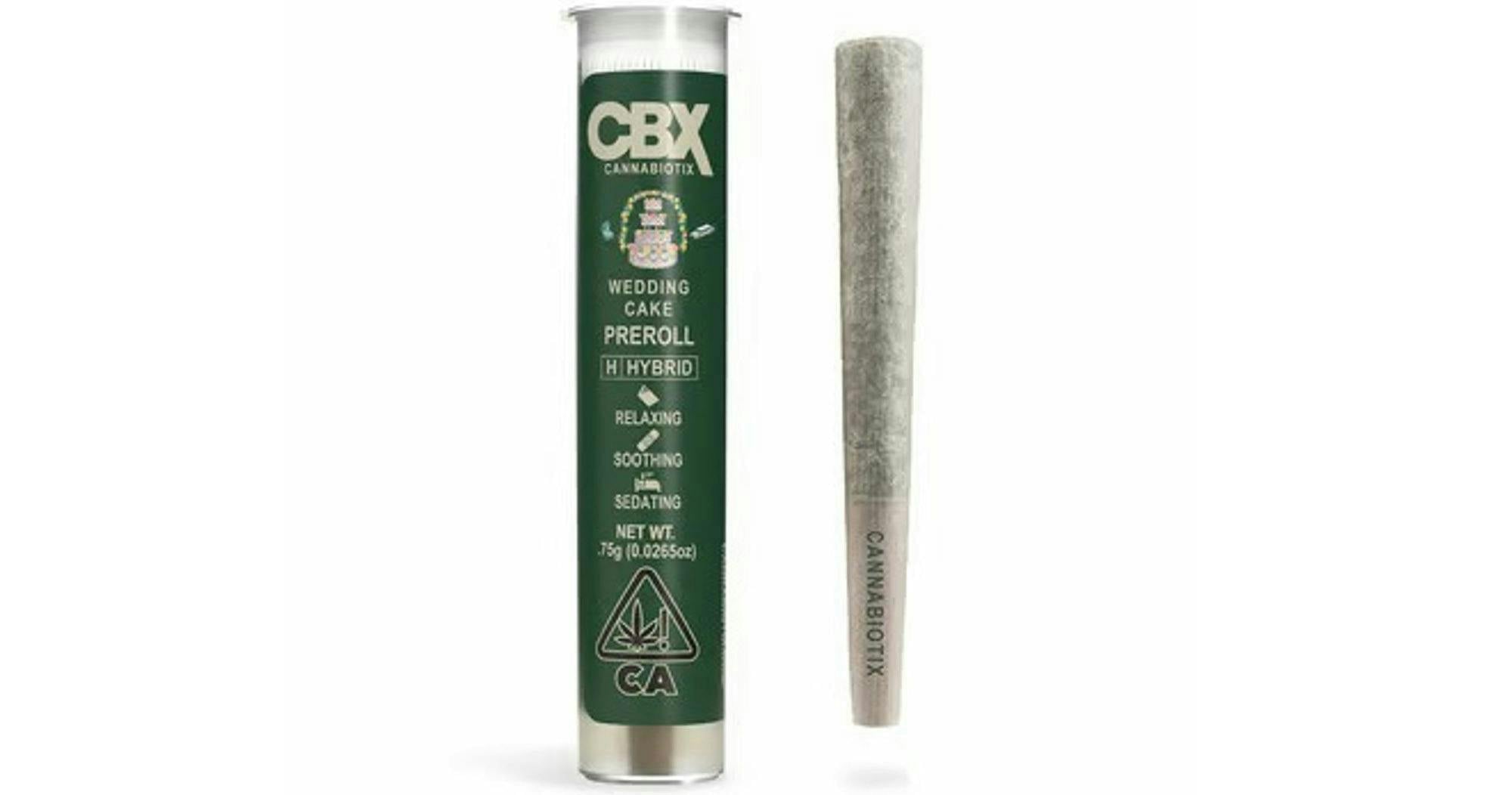 Cannabiotix: Wedding Cake