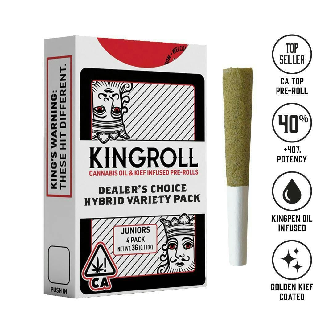 Hybrid Variety Pack #4 3g Infused 4 Pack