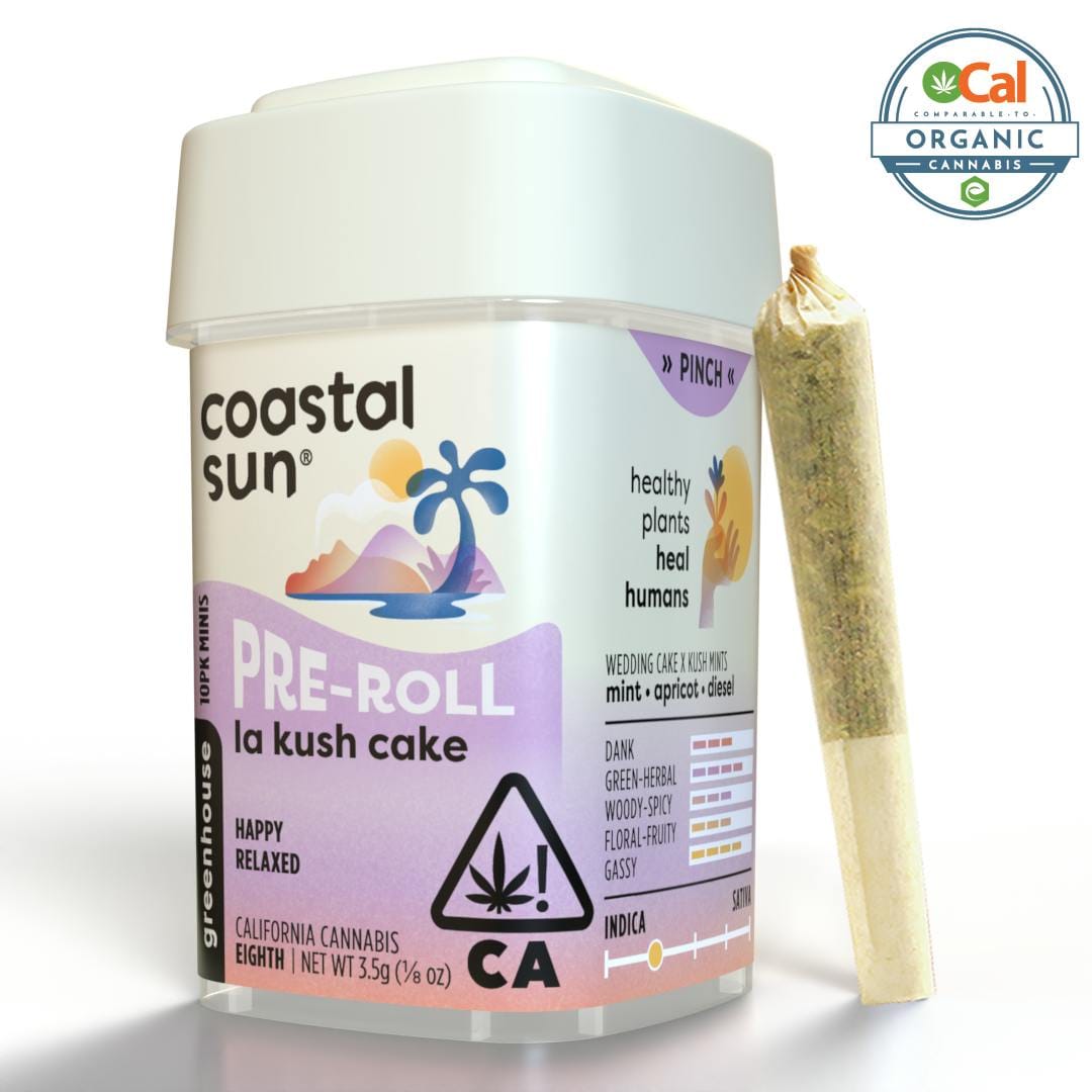 LA Kush Cake | .35g x 10 Pre-Rolls
