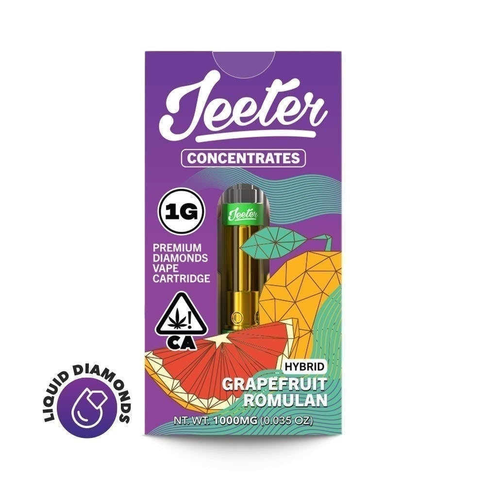 Jeeter: Grapefruit Romulan