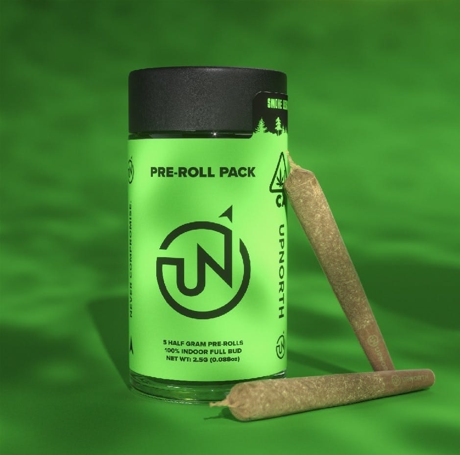 Florida Oranges 2.5g Preroll 5 Pack
