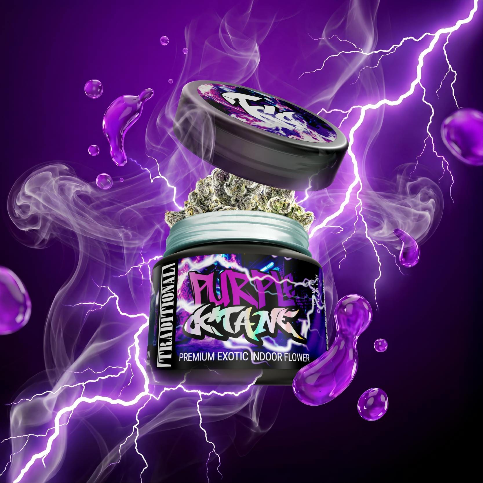 Traditional — Purple Octane
