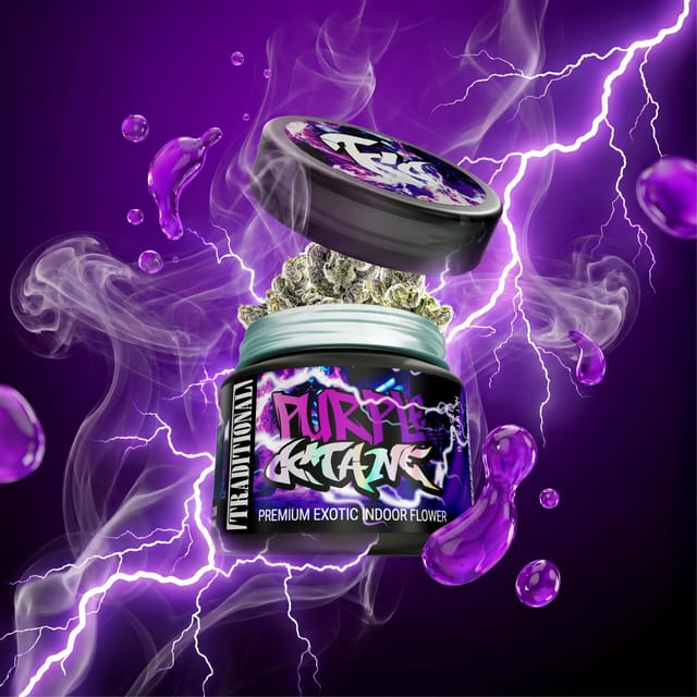 Traditional β Purple Octane