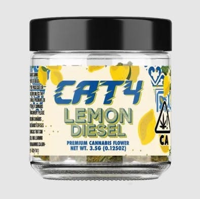 CAT4 — Lemon Diesel