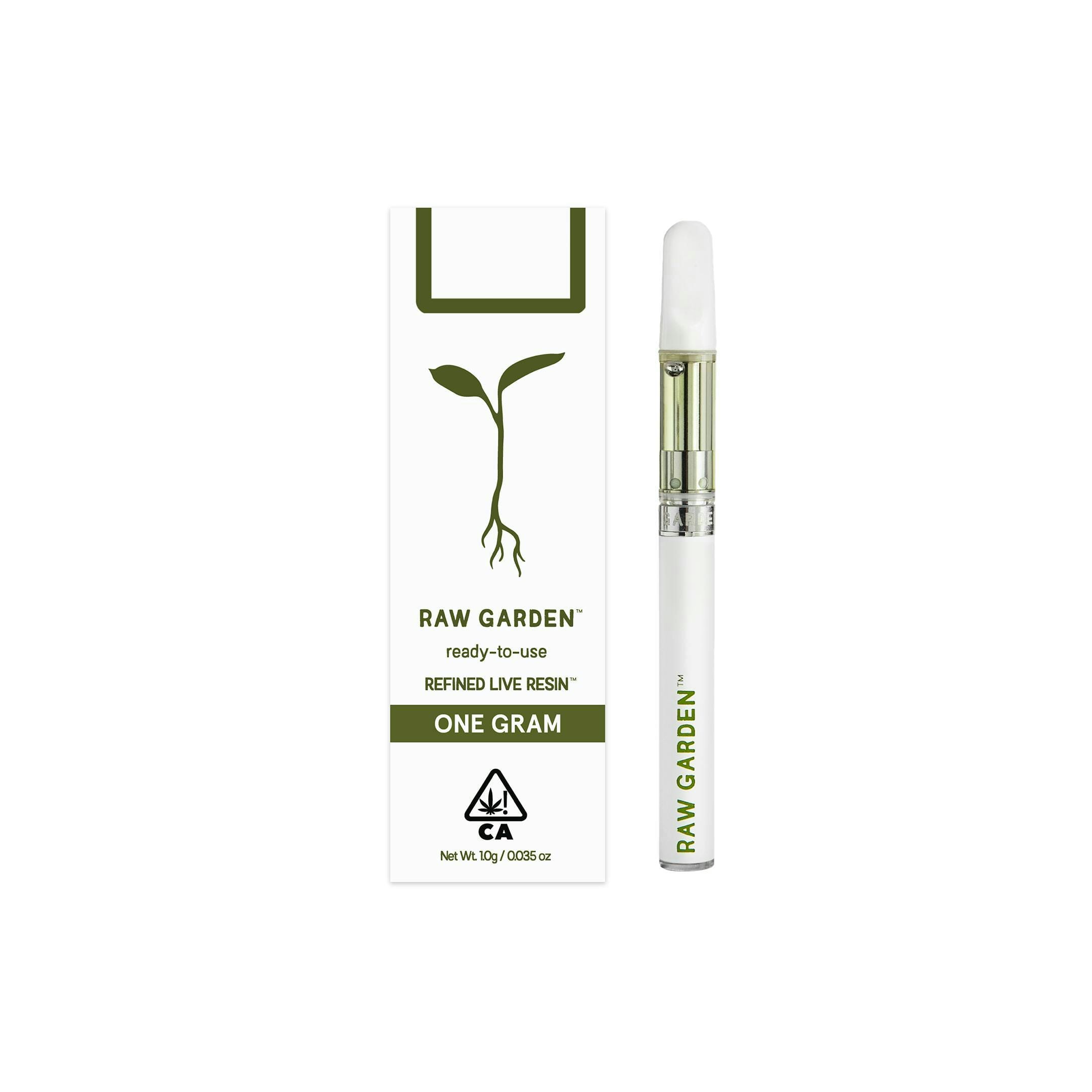 Raw Garden — Cherry Pie Diesel