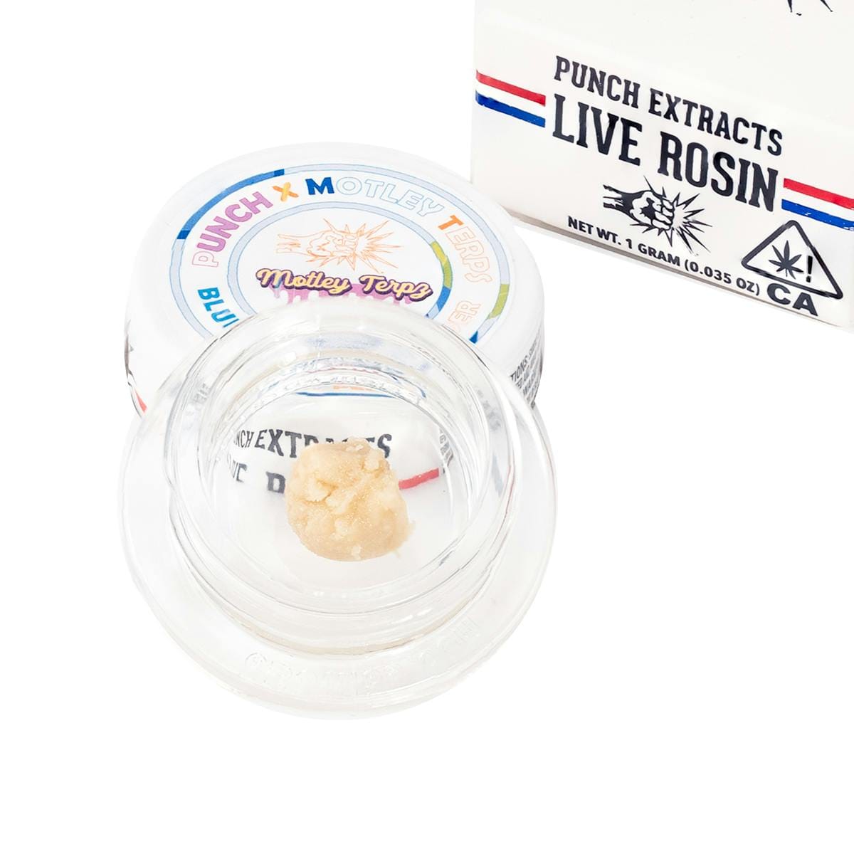 PUNCH EDIBLES & EXTRACTS: Blueberry Pez