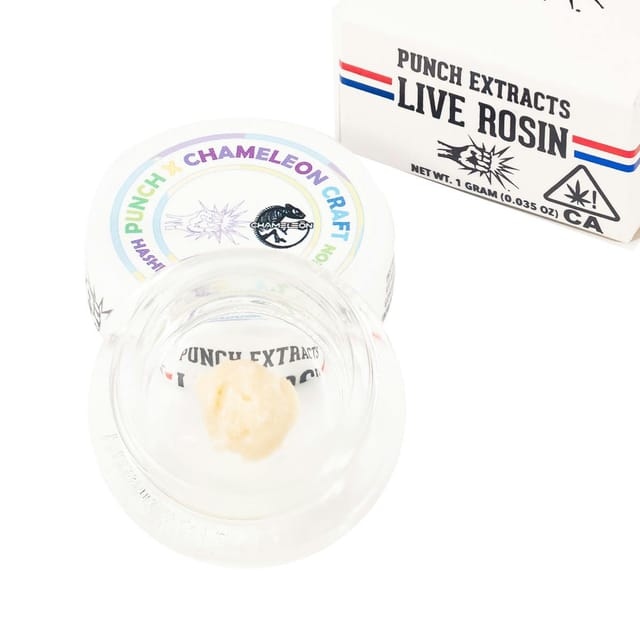 PUNCH EDIBLES & EXTRACTS: Hashburger By Charmeleon