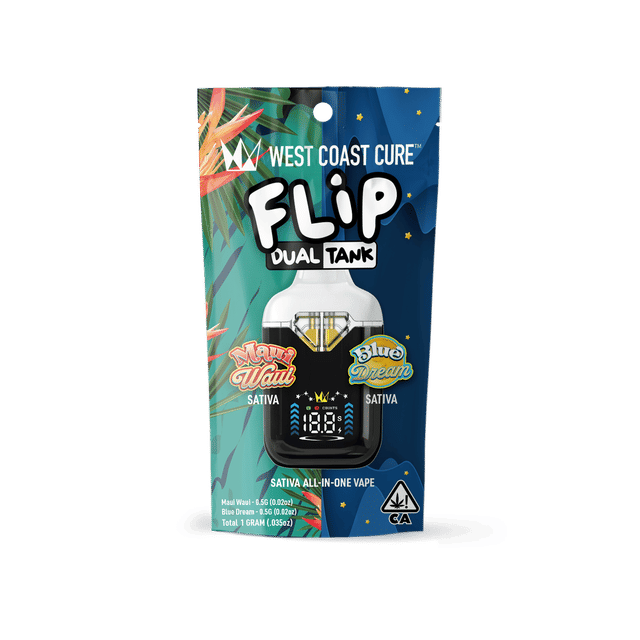 West Coast Cure: Maui Waui X Blue Dream Flip