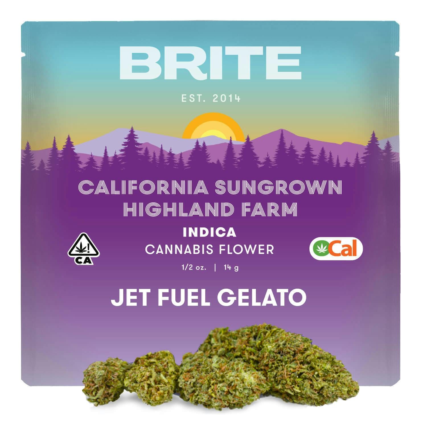 Jet Fuel Gelato 14g