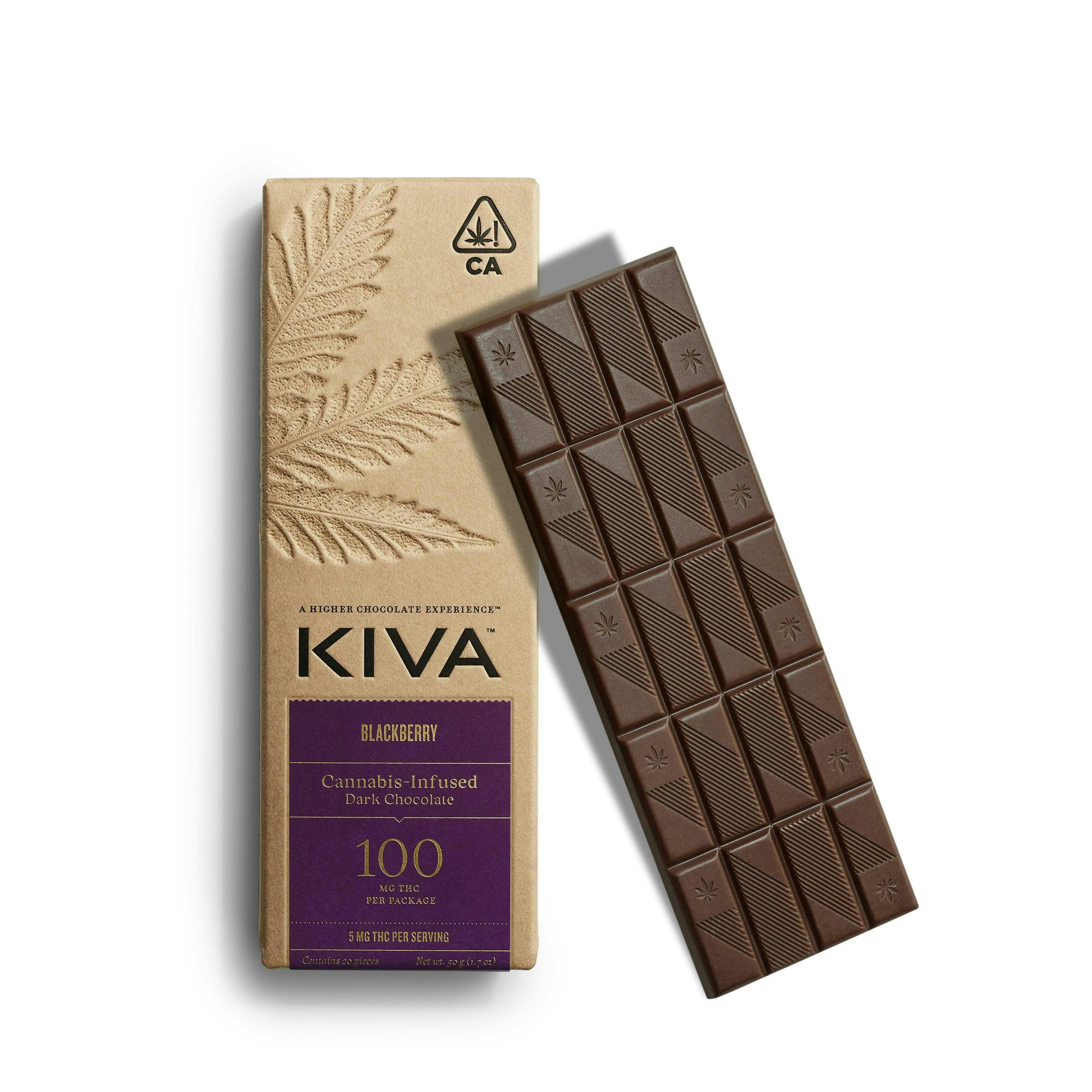 Kiva Confections: Blackberry Dark
