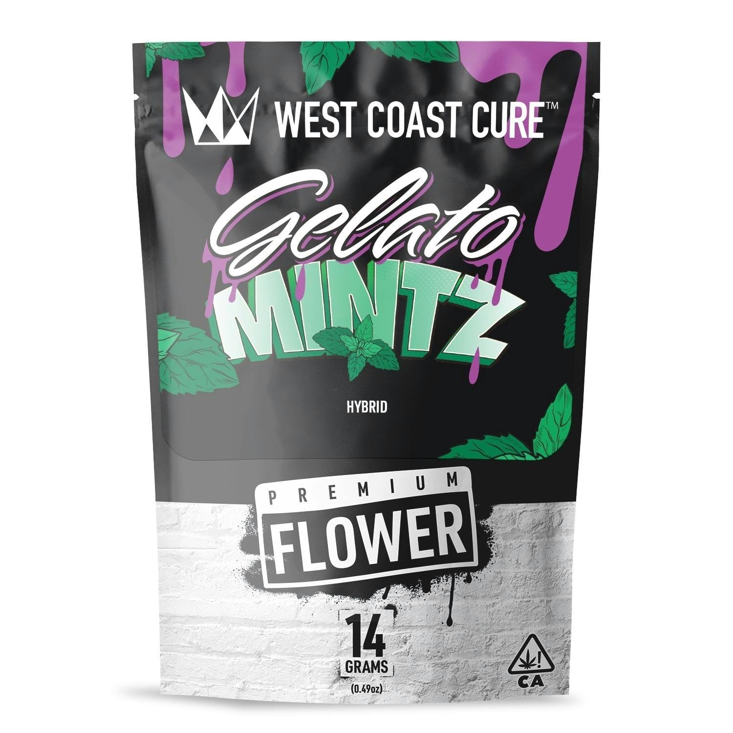 West Coast Cure: Gelato Mintz