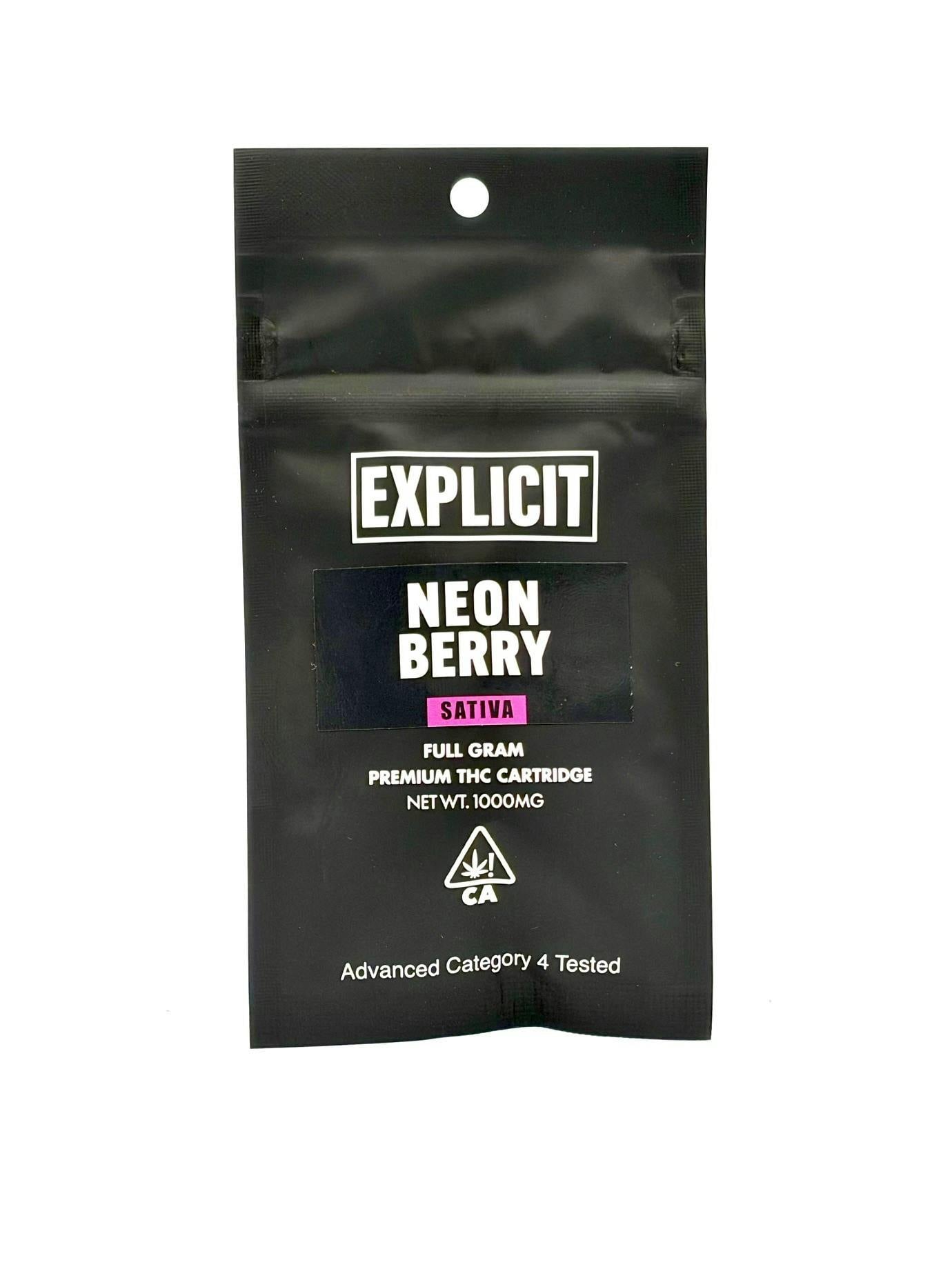 Explicit: Neon Berry