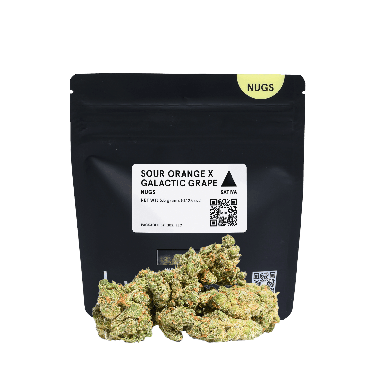 lolo — Sour Orange X Galactic Grape