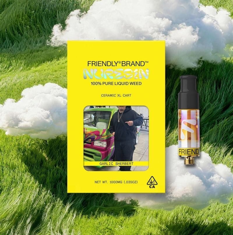 Friendly Brand — Garlic Sherbert
