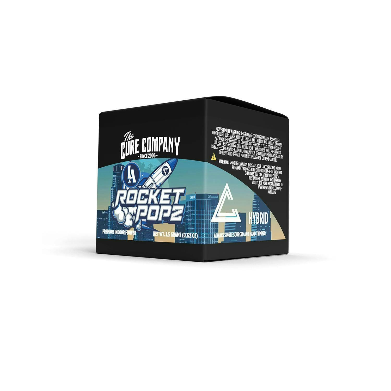 Cure Company — LA Rocket Popz