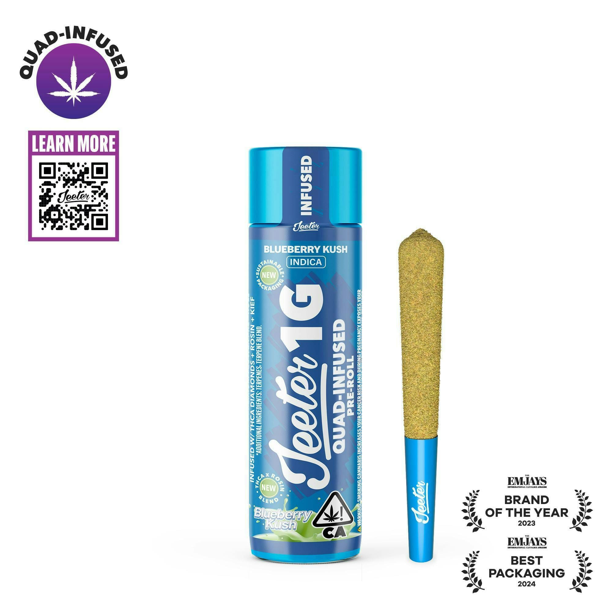 Jeeter — Blueberry Kush
