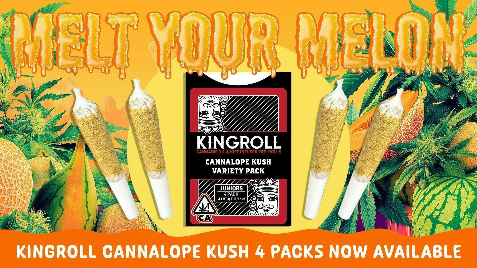 Cannalope Mix 3g Infused 4 Pack