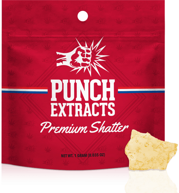 PUNCH EDIBLES & EXTRACTS — Bho Shatter