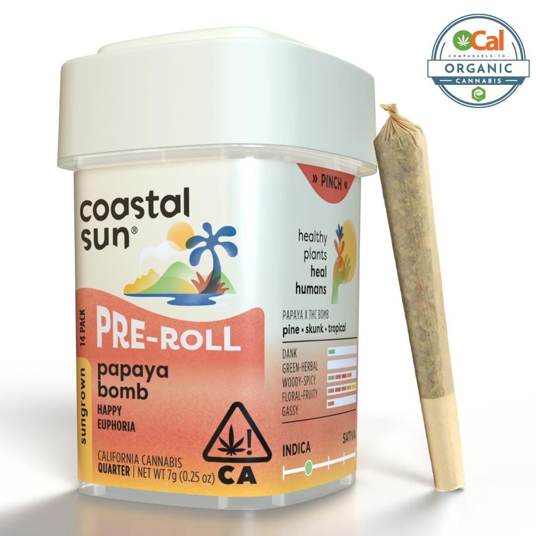 Coastal Sun — Papaya Bomb