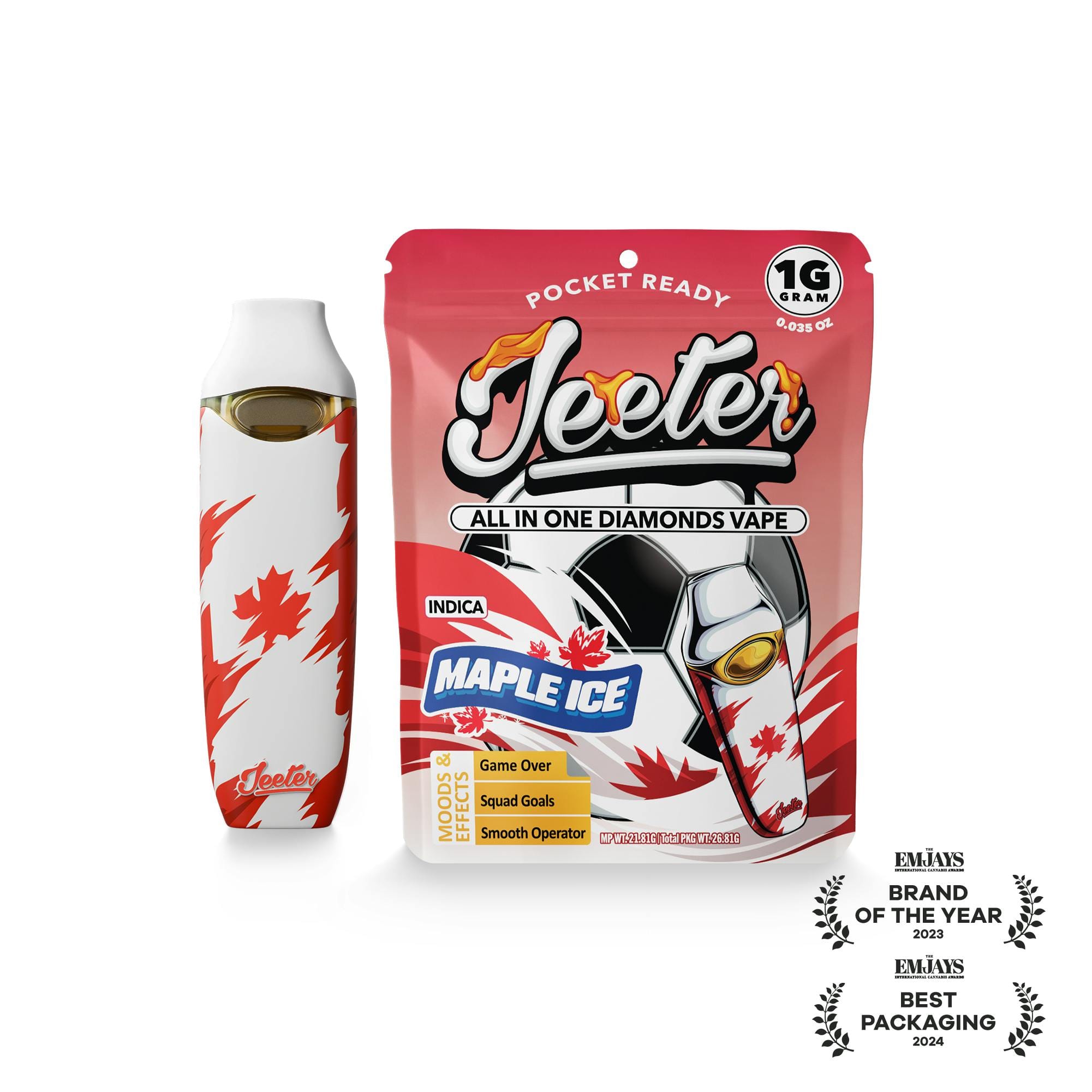 Jeeter: Maple Ice
