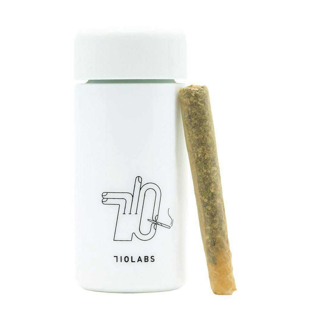 Sherb Fumez #14 + Ghost Hulk #25 2g Infused Preroll