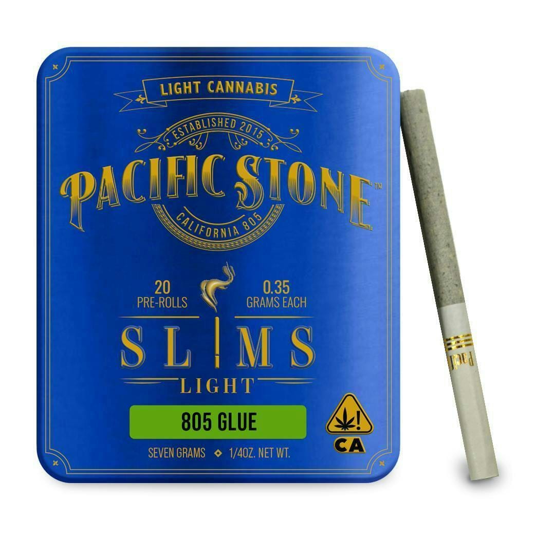 805 Glue Light 0.35g 20 Slim Preroll Pack
