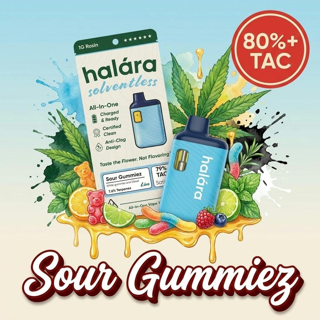 Halara — Sour