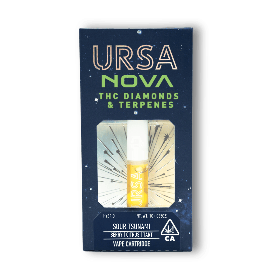 Sour Tsunami  1g Nova Cartridge